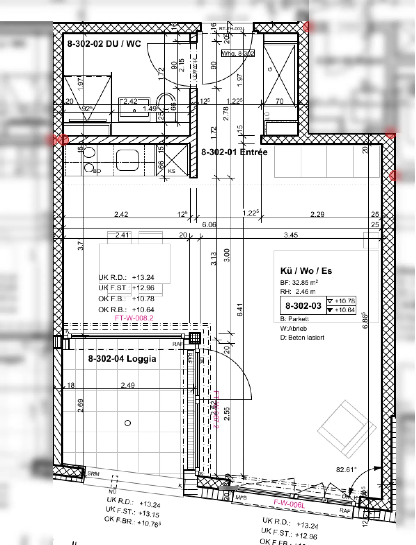Modernes Apartment in Malters - Foto 6 von 6