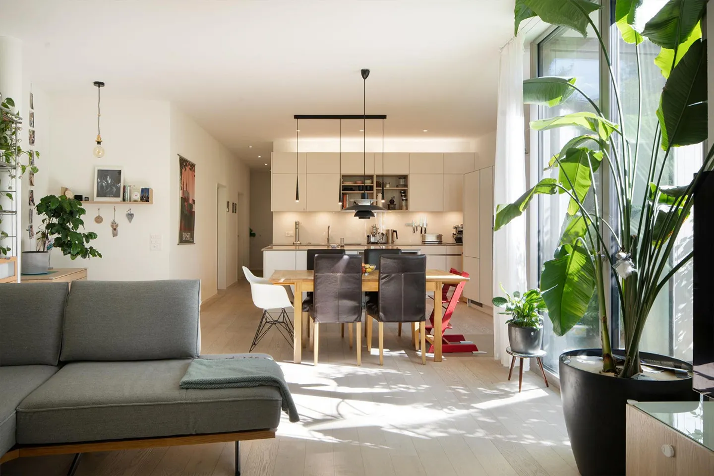 Appartamento giardino 3,5 locali - architettura moderna e alta qualità abitativa - Foto 4 di 10