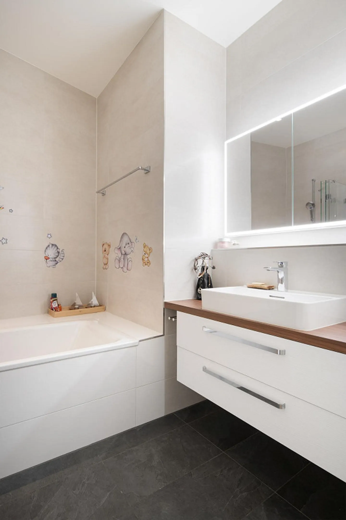 Appartamento giardino 3,5 locali - architettura moderna e alta qualità abitativa - Foto 9 di 10