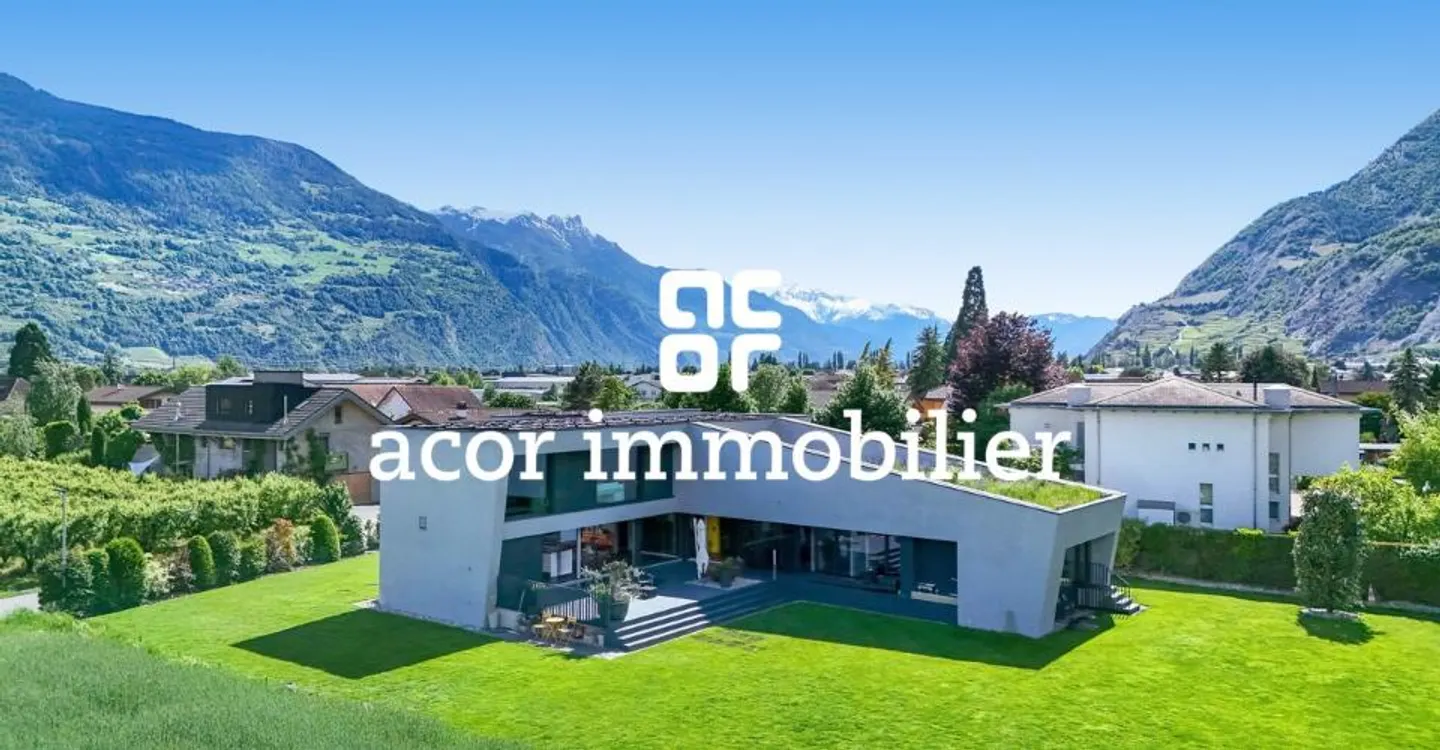 Contemporary Villa in Vétroz - Photo 1 of 1