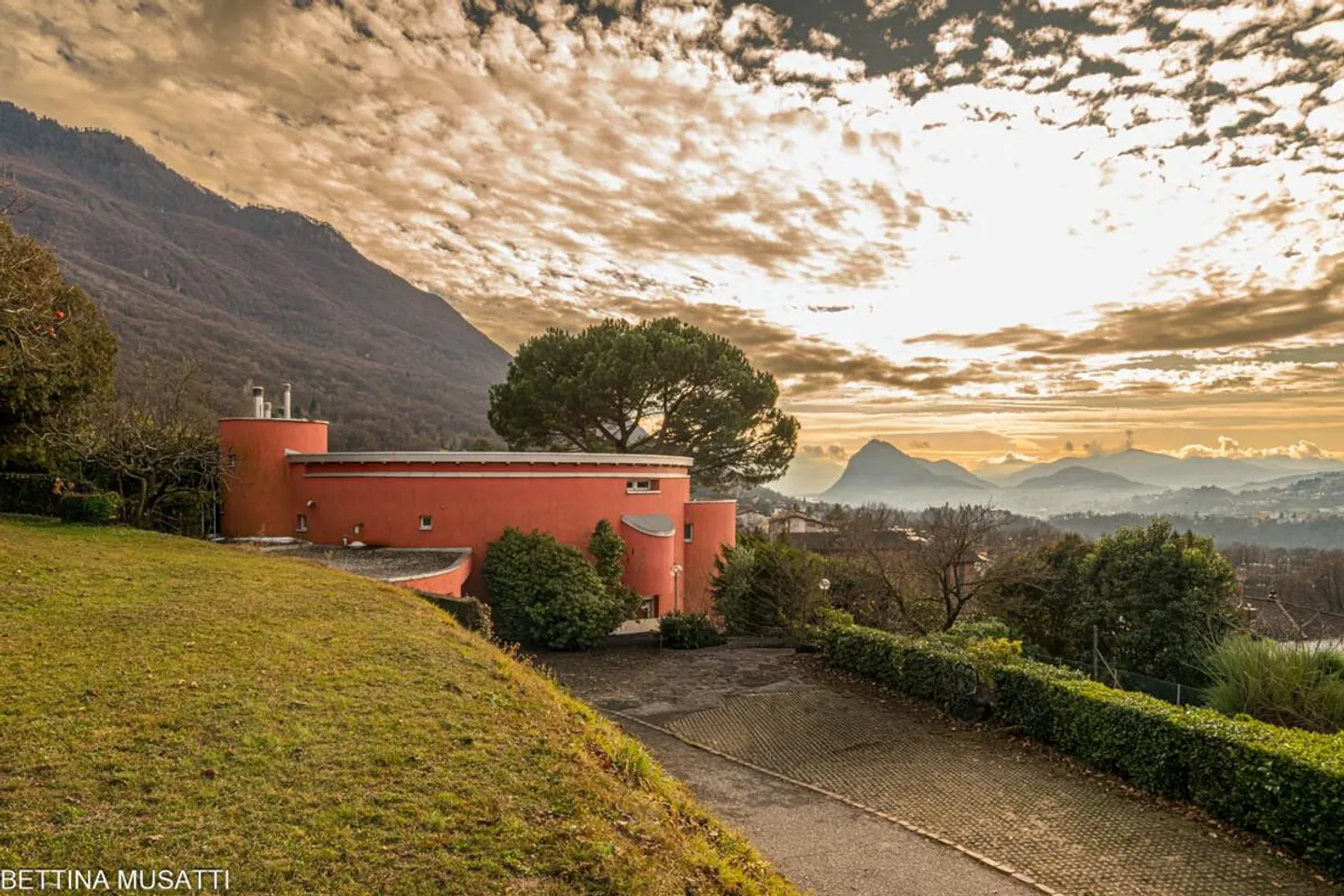 Casa Atrium a Cadro - Foto 1 di 13