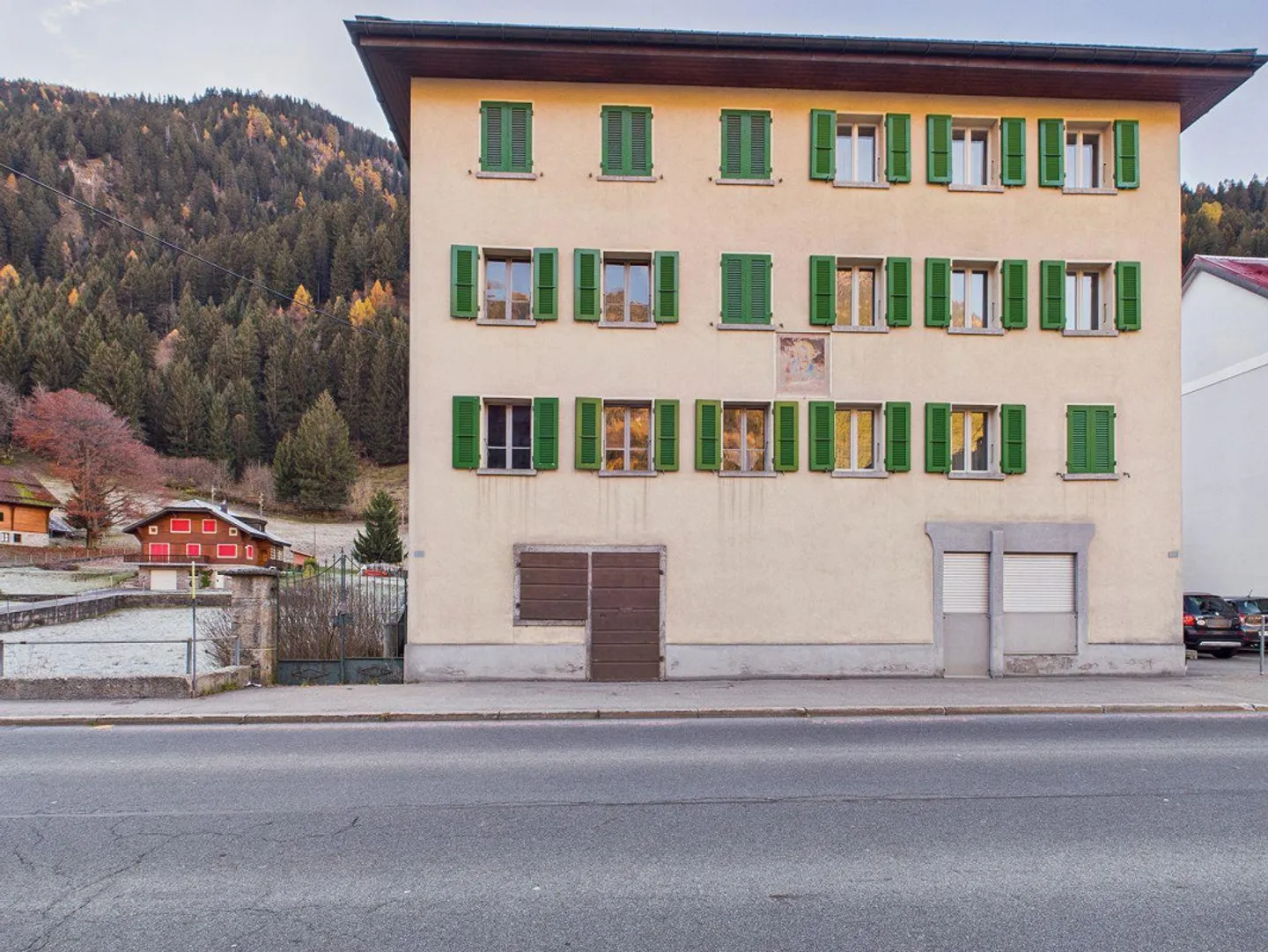 Traditional house with large and beautiful building land - Ambrì - Photo 14 of 14