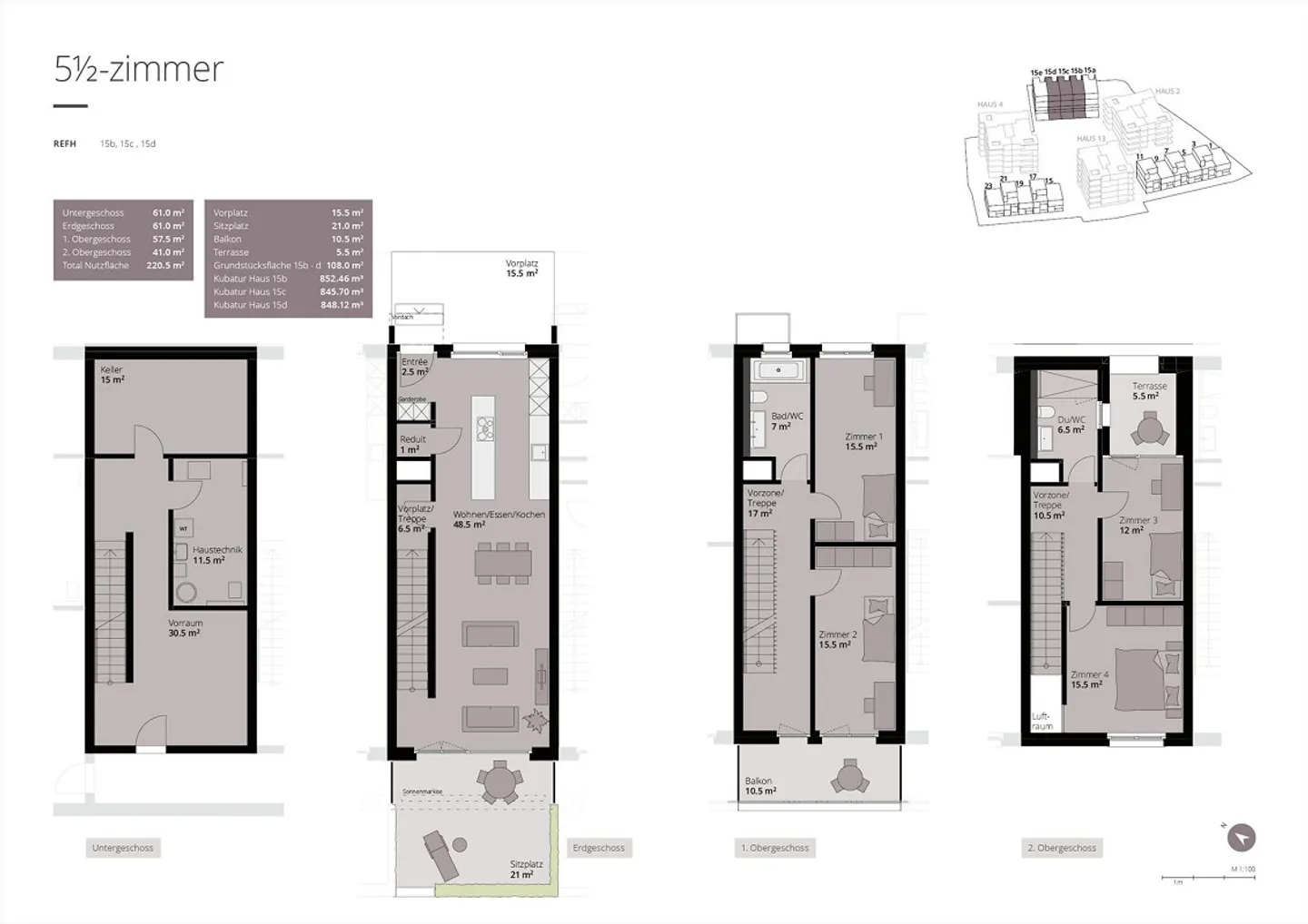 Vie moderne avec beaucoup d'espace et de qualité de vie - Photo 12 sur 12