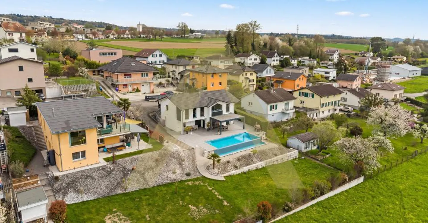 Maison Familiale Charmante à Payerne - Photo 9 sur 10