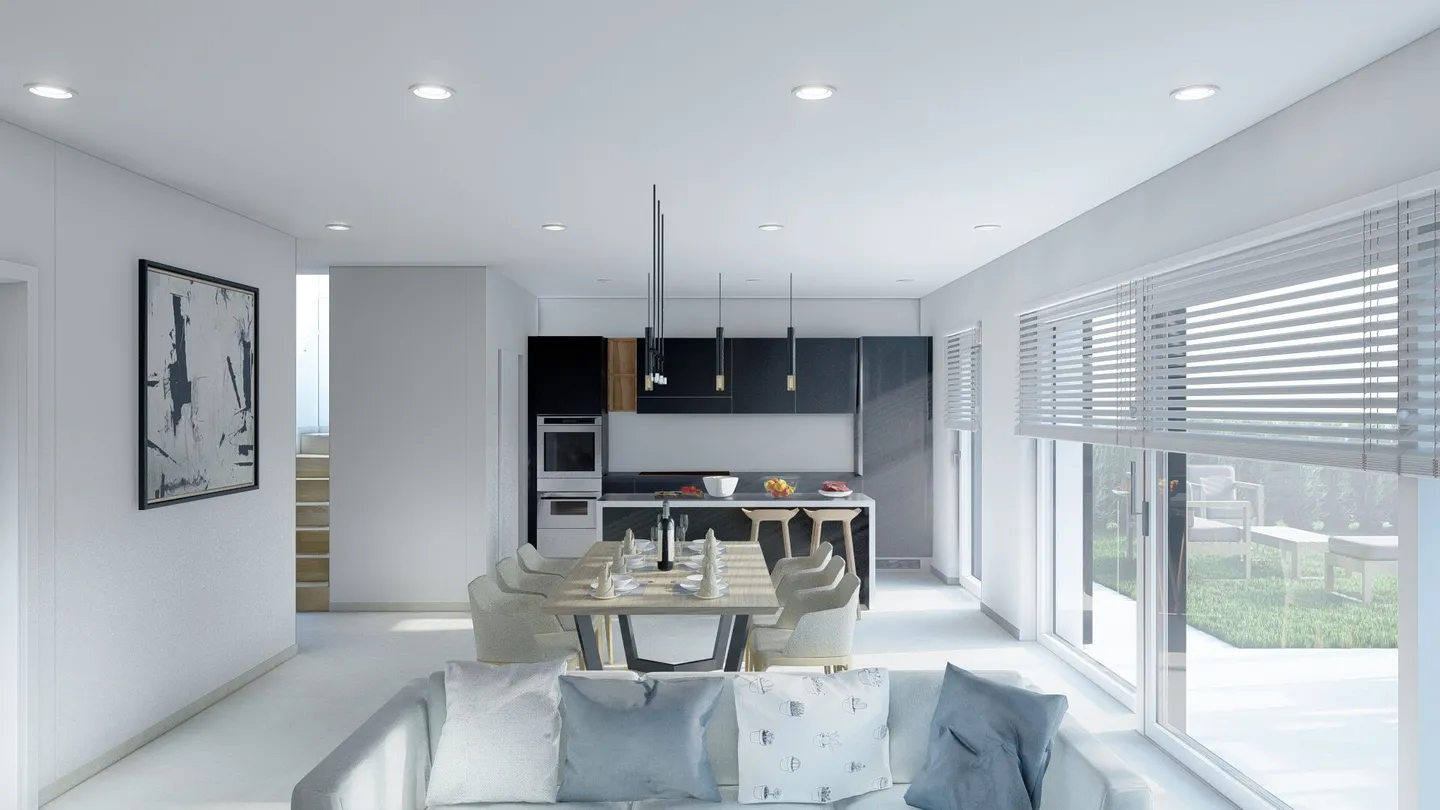 Nuova villa di 5,5 stanze - Foto 7 di 13