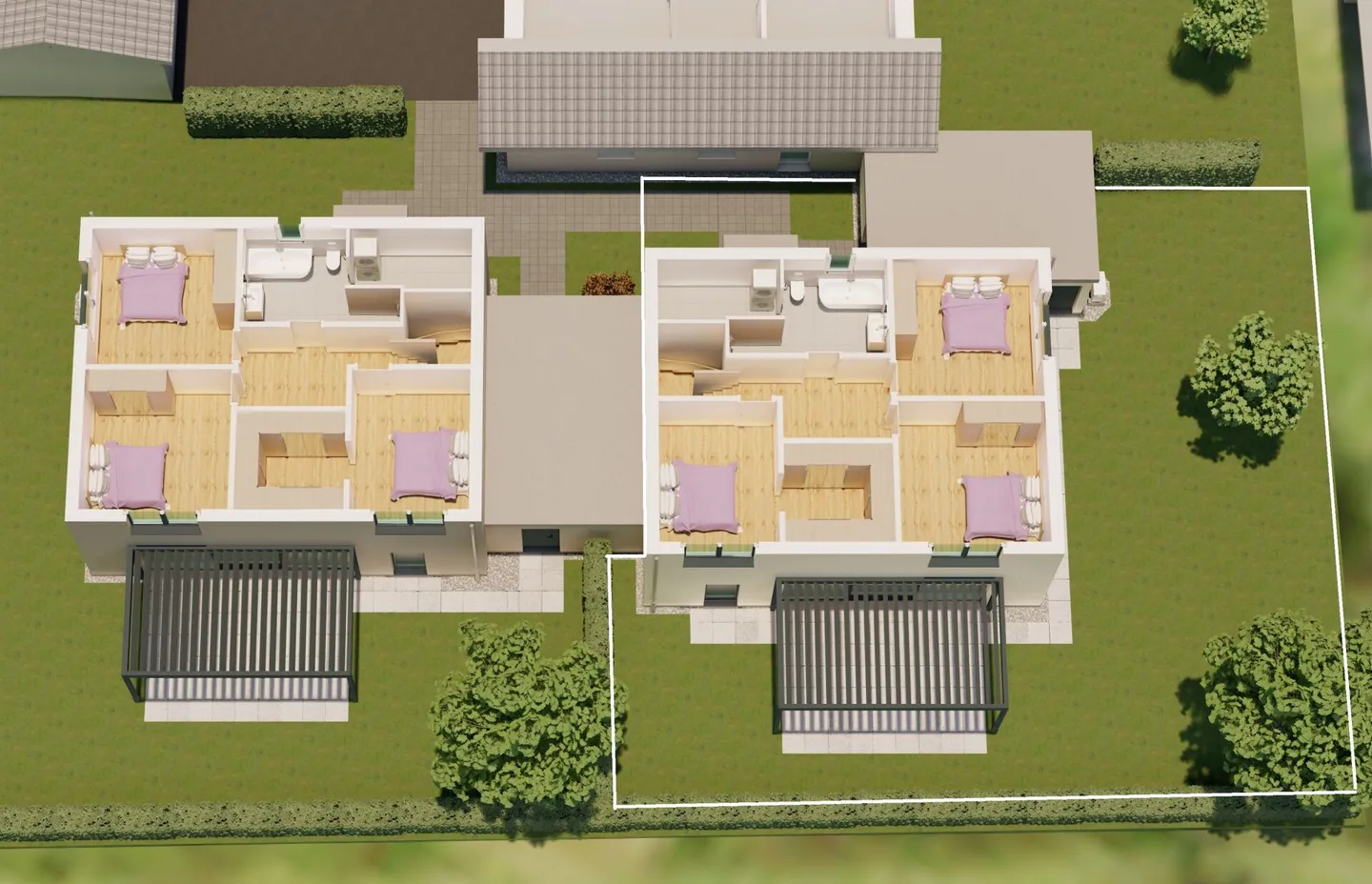 Nuova villa di 5,5 stanze - Foto 5 di 13