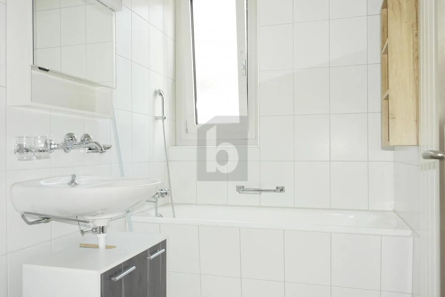 Charmante Wohnung mit Bergsicht - Foto 5 von 6