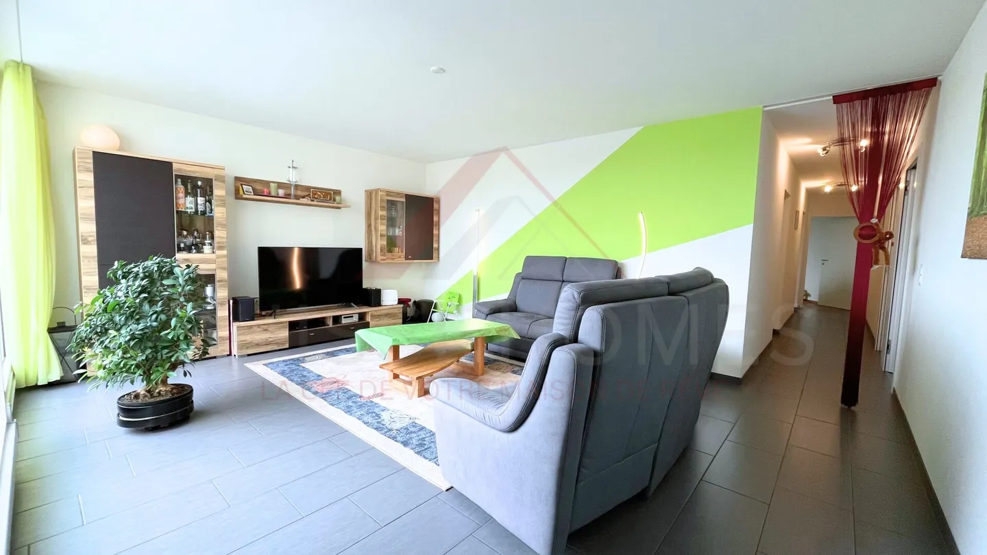 Penthouse d'exception 4,5 pièces avec grande terrasse - Vue dégagée, calme absolu et emplacement idéal - Photo 1 sur 17