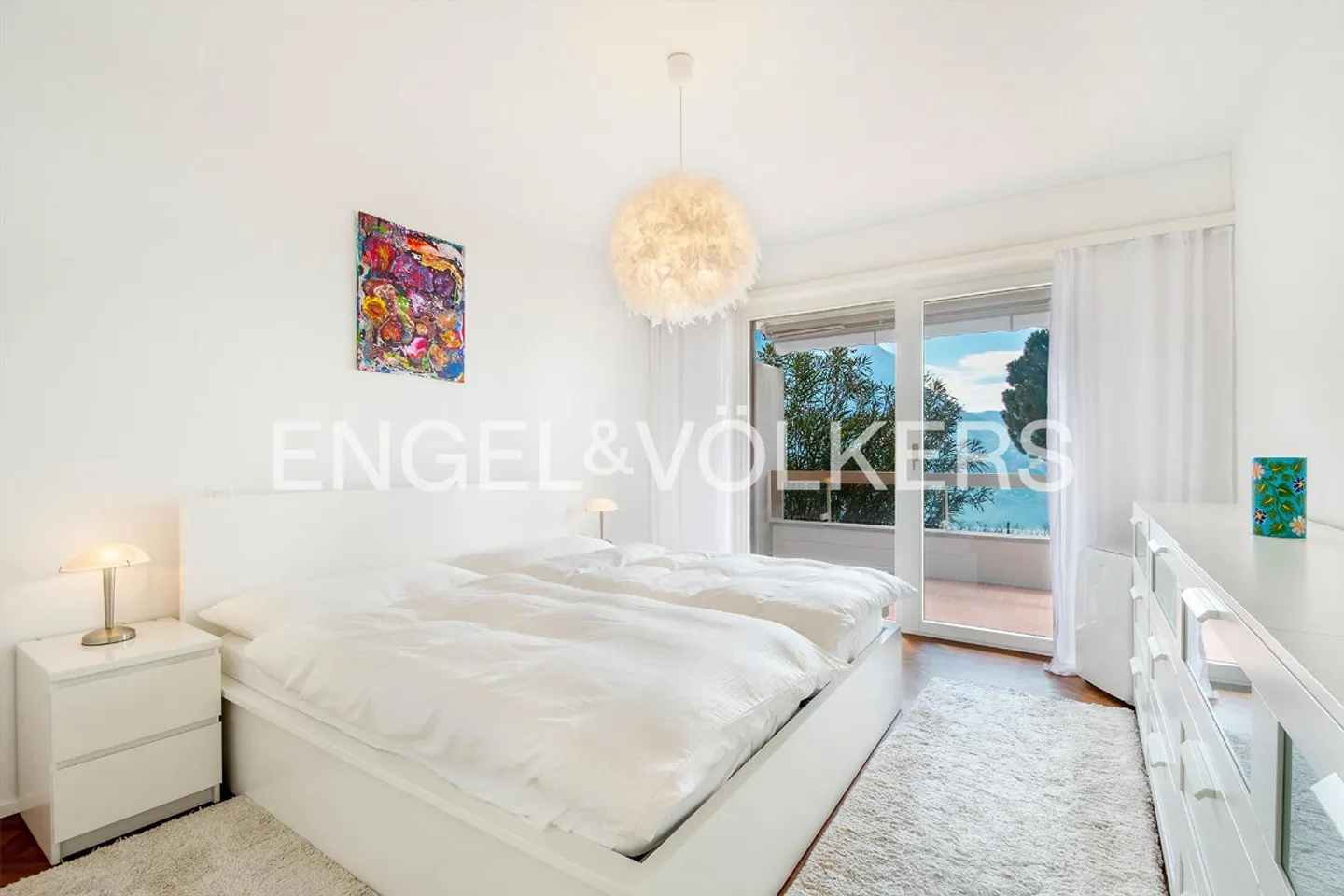 Appartamento Incantevole e Confortevole con Vista sul Lago - Foto 7 di 12