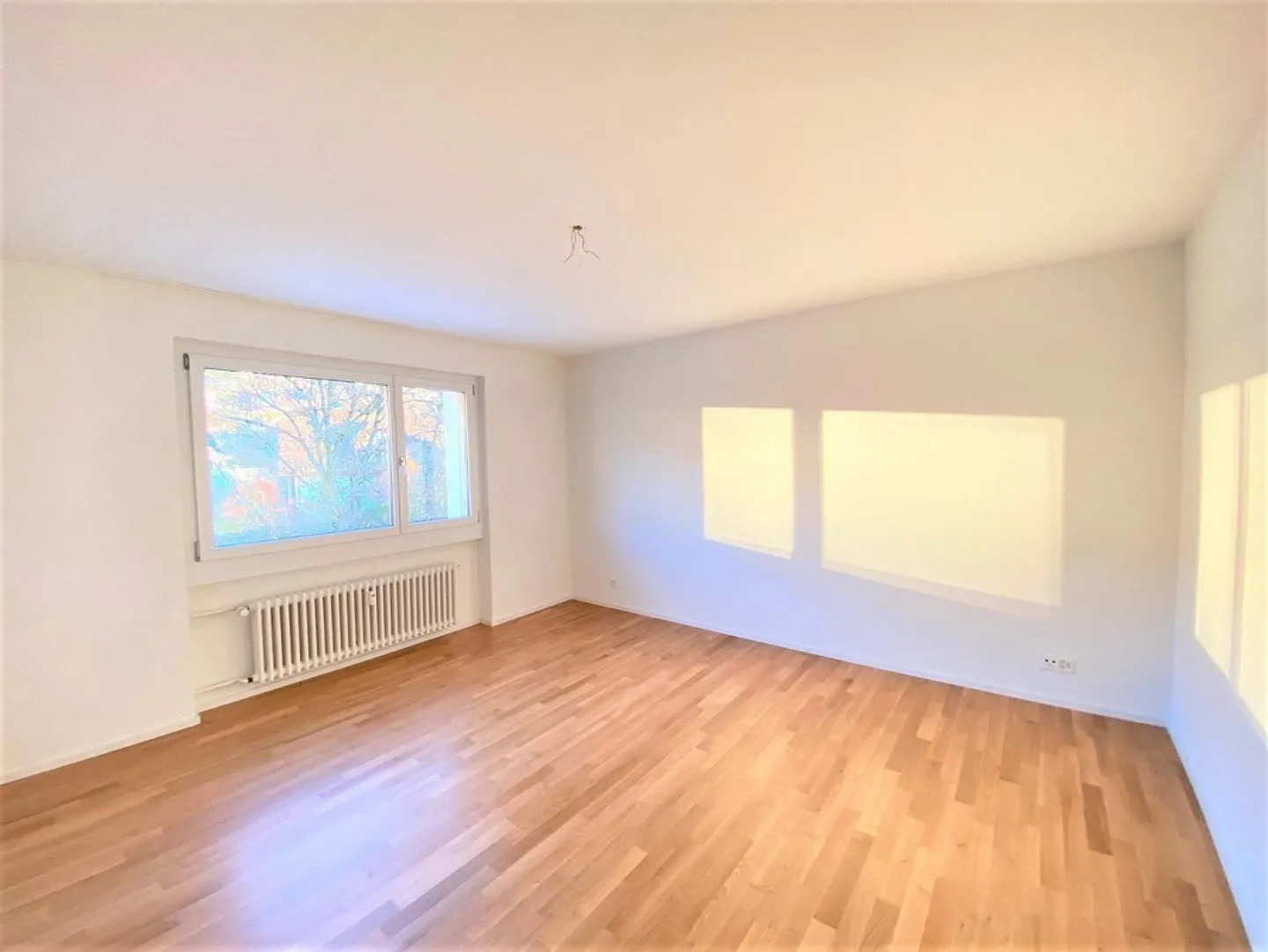Renovated 3.5-room apartment with balcony - Photo 3 of 10