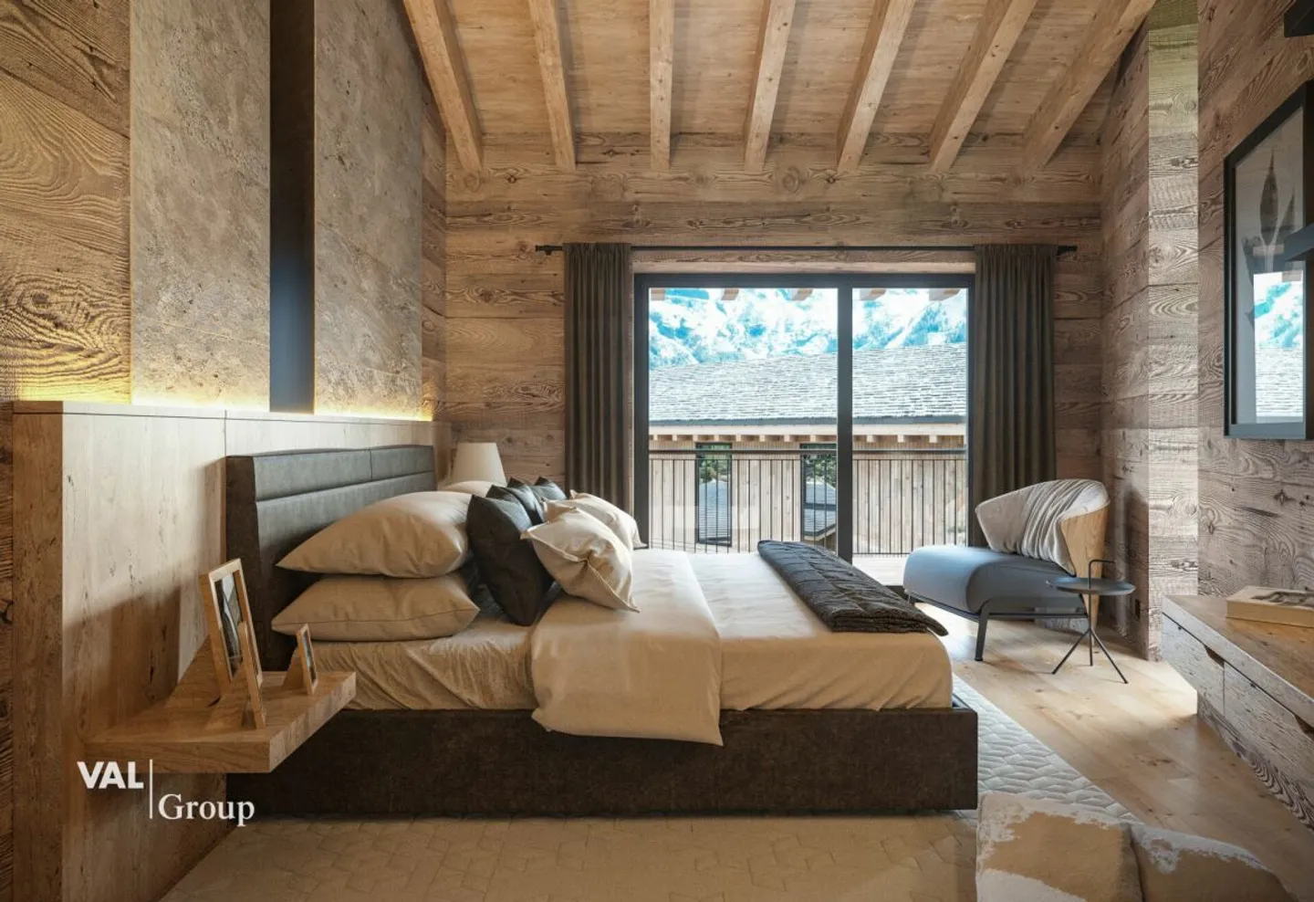 Residence Le Roc: Dream Penthouse with 5-Star Comfort - Photo 8 of 13