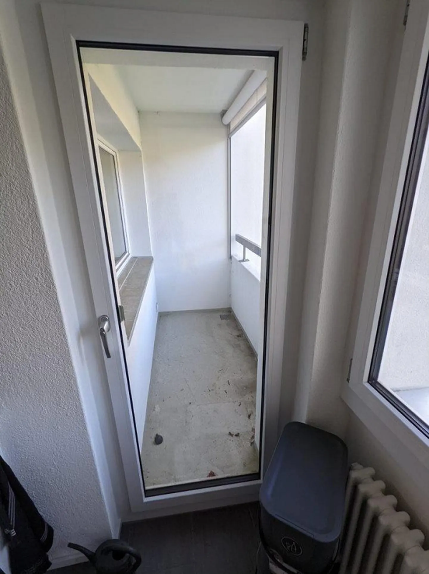 Renovated 3.5-room apartment with balcony - Photo 9 of 10