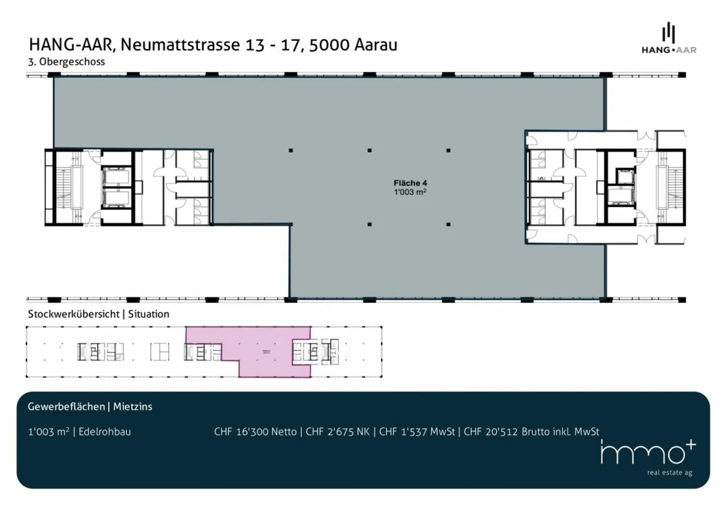 Modernes Büro in Aarau - Foto 18 von 26