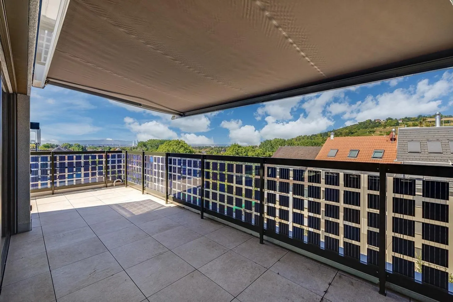 Sunny Attic in Riehen - Wide View & Spacious Terraces (W4.2) - Photo 18 of 22