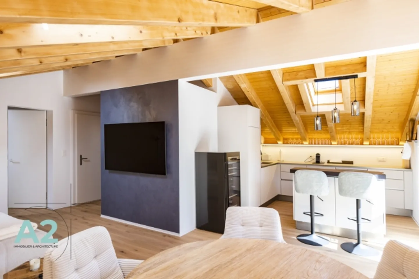 Magnificent 3.5 rooms New just steps from the golf - Photo 3 of 15