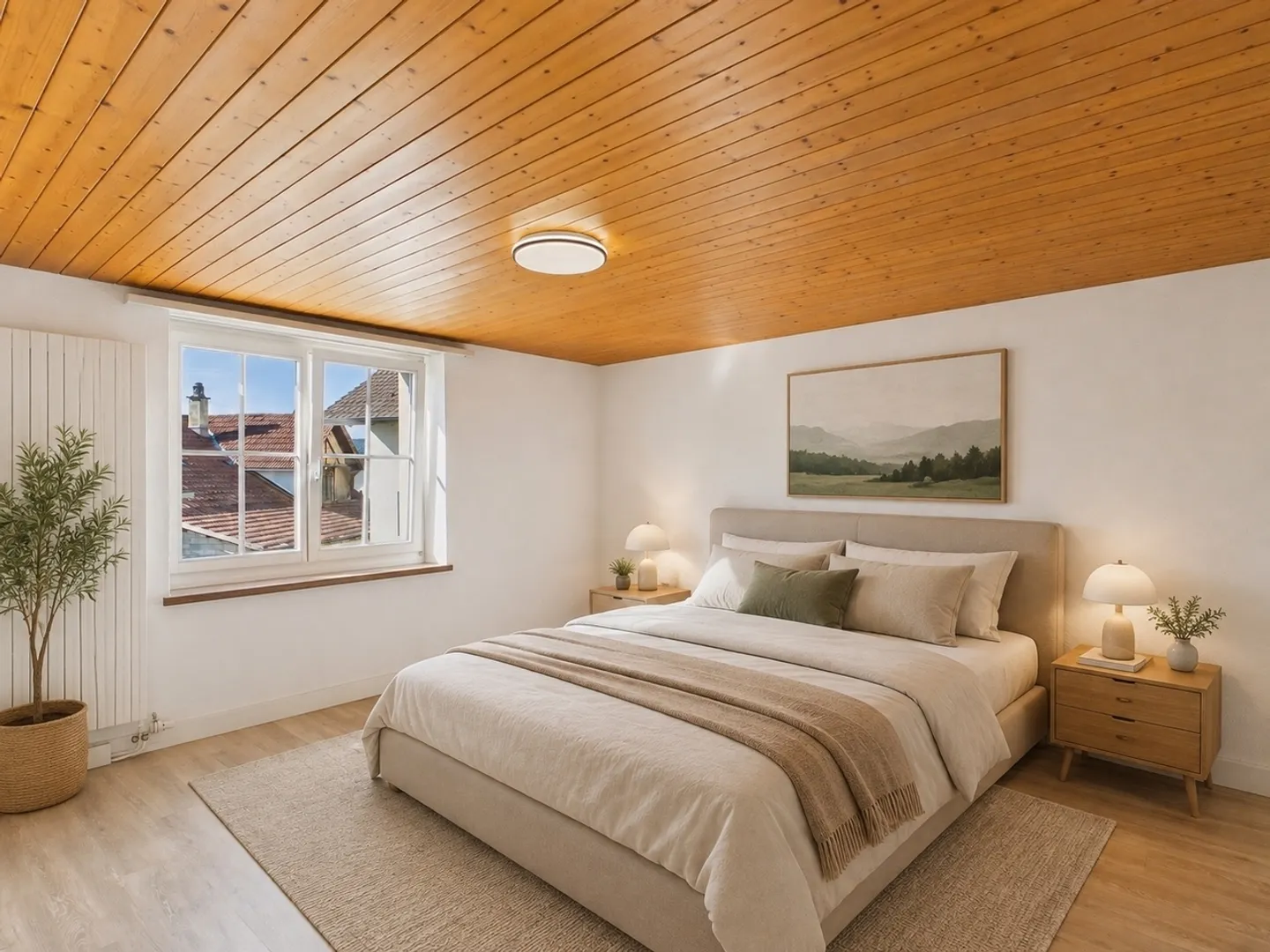 Charmante Wohnung mit Balkon - Foto 7 von 12