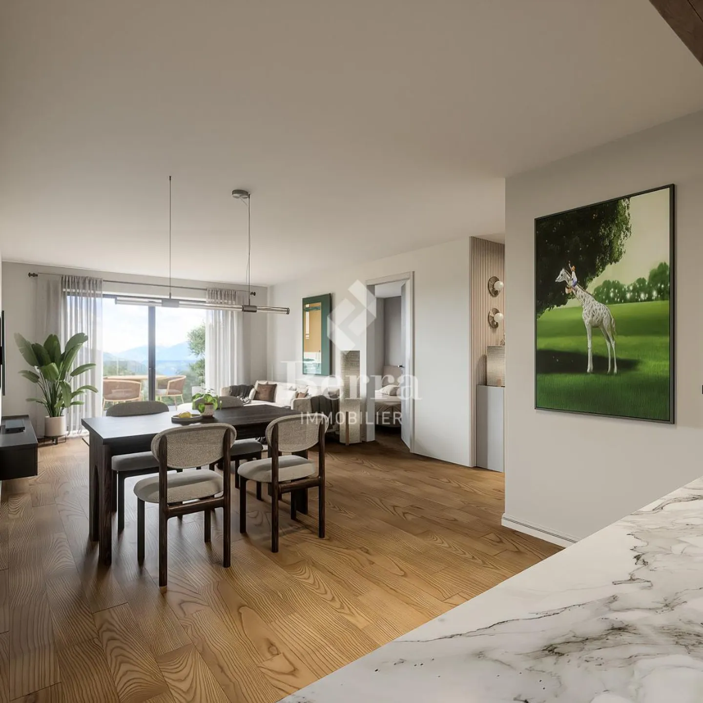 Etheria - 20 Apartments - Blignou (Ayent) - Photo 11 of 13