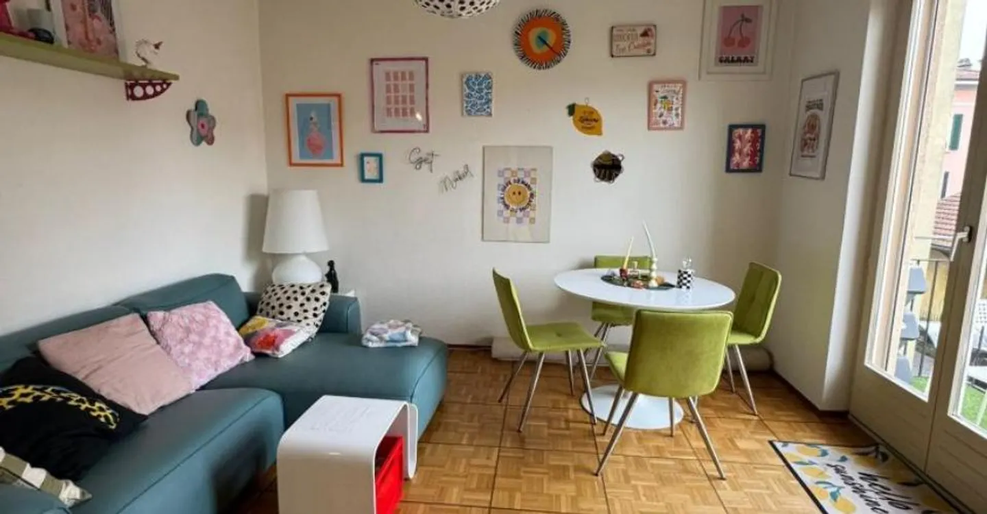 Charmante Wohnung in Viganello - Foto 1 von 7
