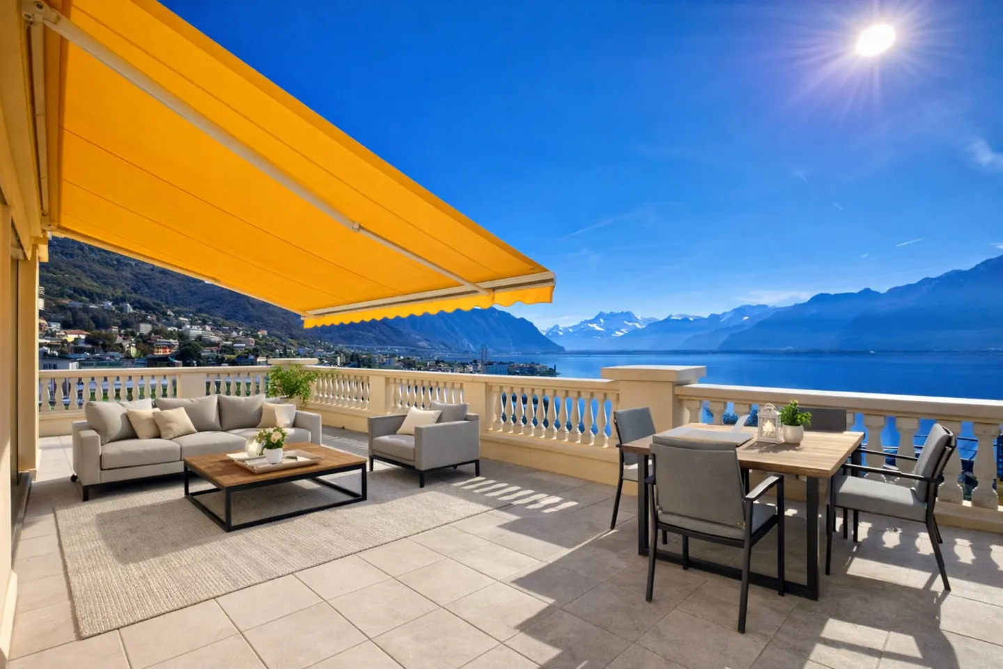 Posizione da sogno Bellissimo attico con vista mozzafiato - Foto 1 di 13