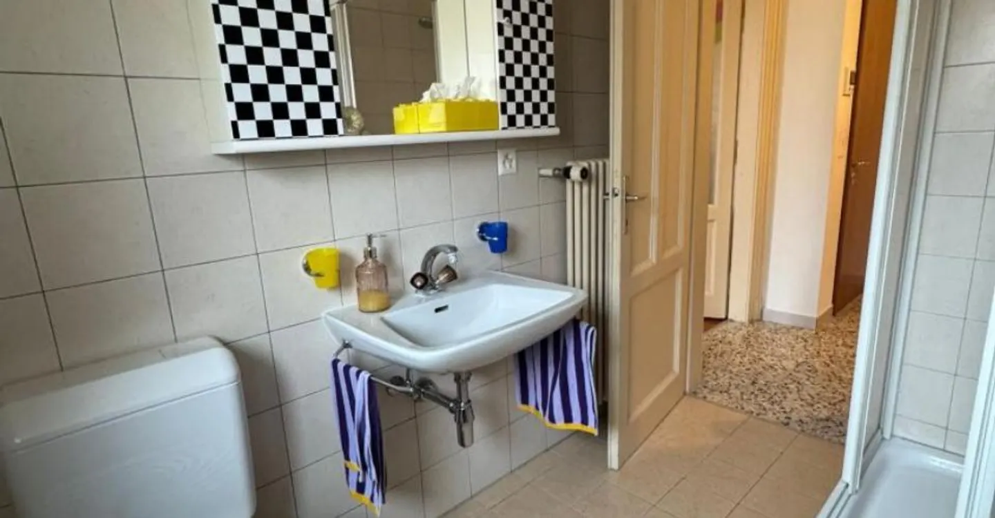 Charmante Wohnung in Viganello - Foto 6 von 7