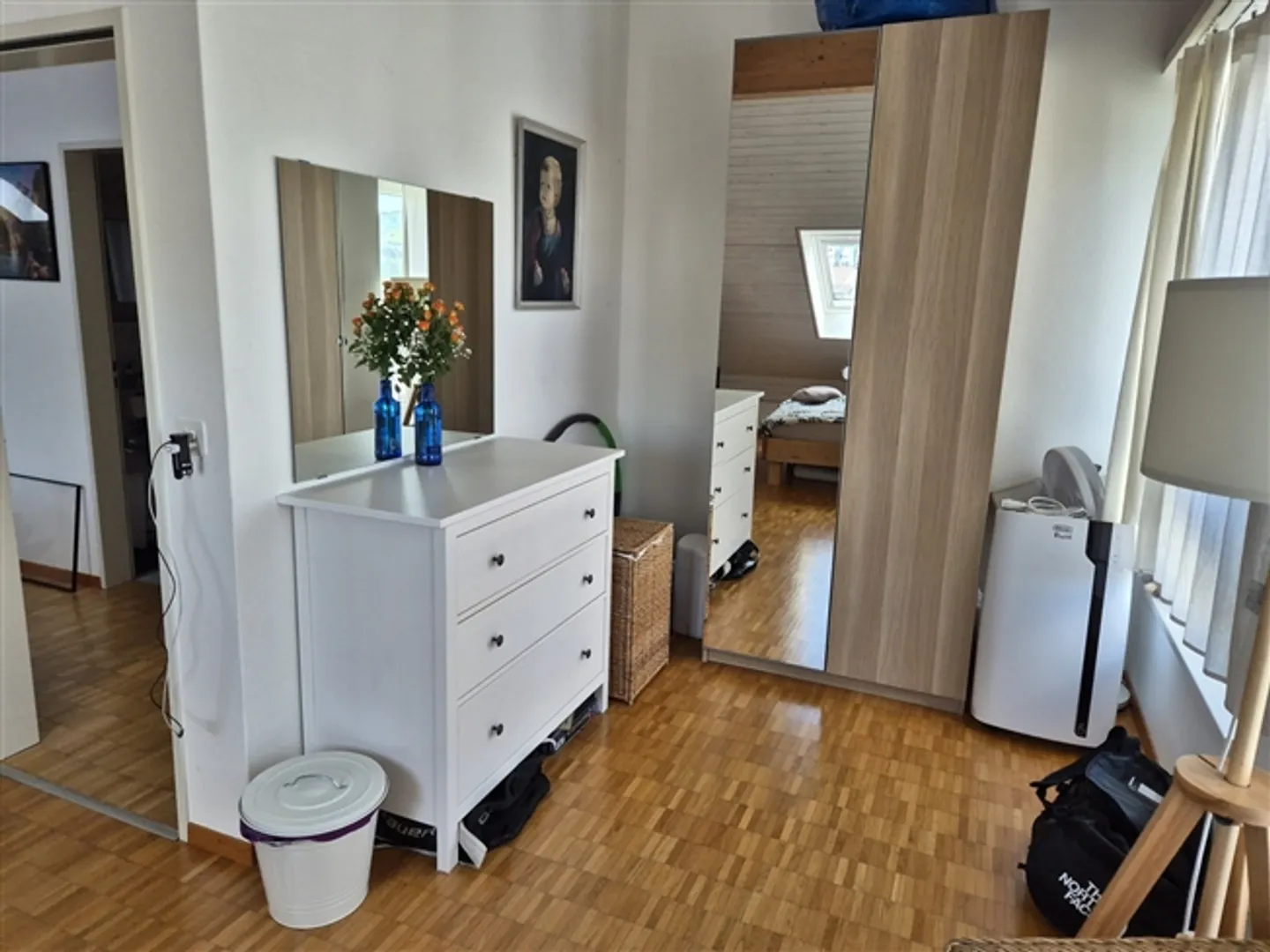 «APPARTEMENT 3½ PIÈCES À MOOSSEEDORF (BE), MEUBLÉ, TEMPORAIRE» - Photo 5 sur 9
