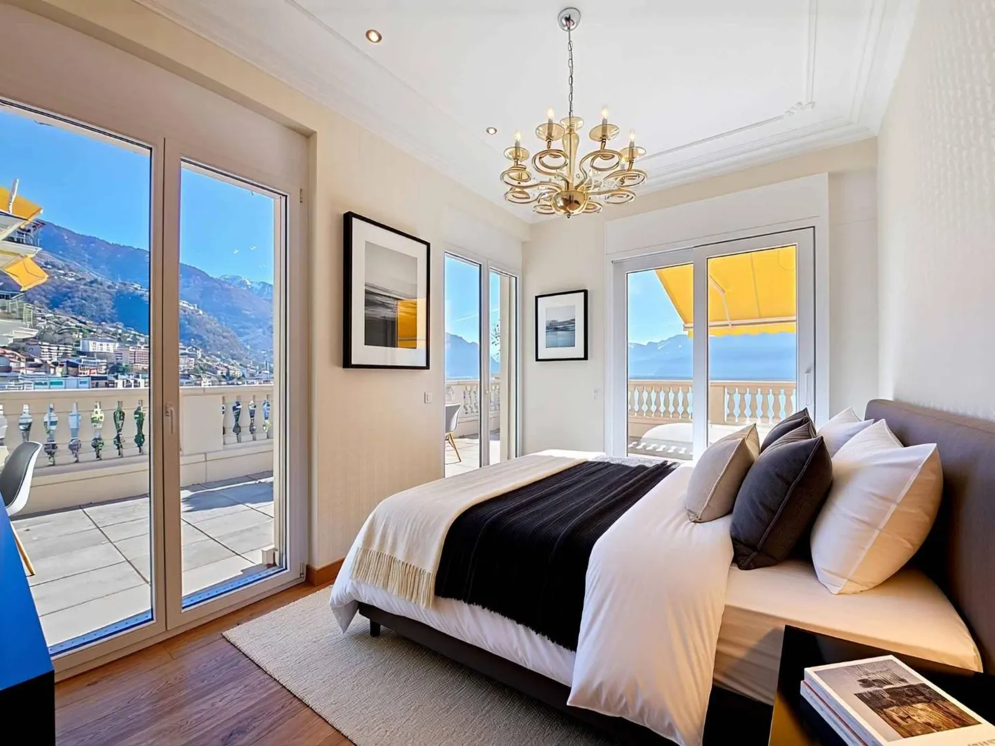 Posizione da sogno Bellissimo attico con vista mozzafiato - Foto 8 di 13