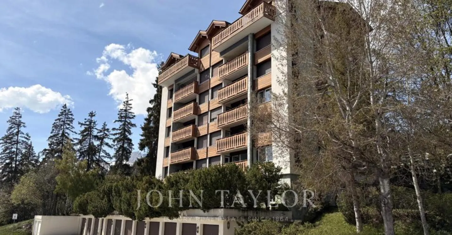 Crans-Montana Zentrum, 4,5 Zimmer mit direktem Zugang zu den Pisten, balc... - Foto 1 von 10