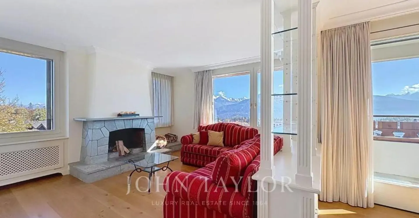 Crans-Montana Zentrum, 4,5 Zimmer mit direktem Zugang zu den Pisten, balc... - Foto 2 von 10