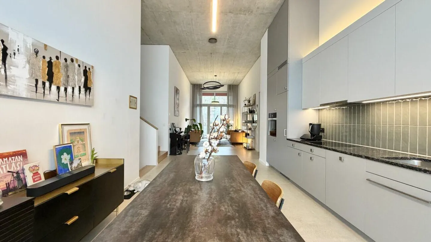 Appartamento di lusso esclusivo di 5,5 stanze nella migliore posizione di Derendingen - Foto 3 di 13