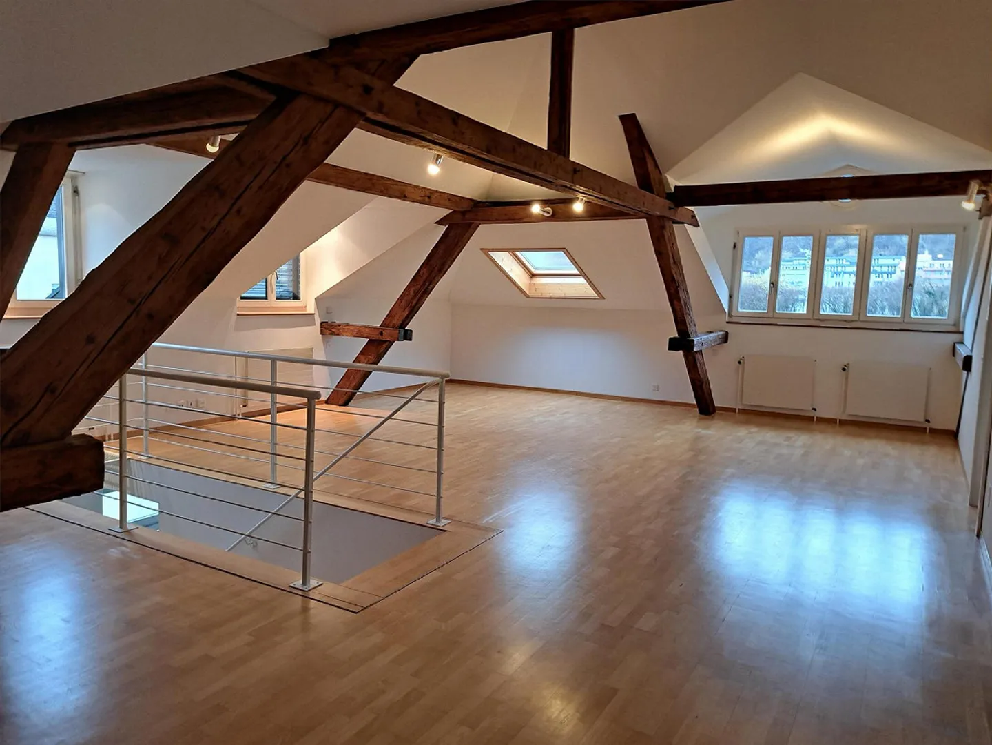 Dachwohnung an der Reuss - Foto 1 di 8