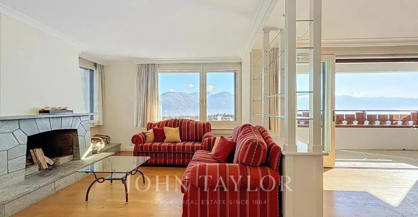 Crans-Montana Zentrum, 4,5 Zimmer mit direktem Zugang zu den Pisten, balc... - Foto 3 von 10