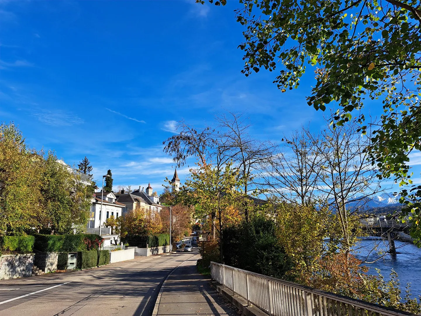 Dachwohnung an der Reuss - Foto 2 di 8