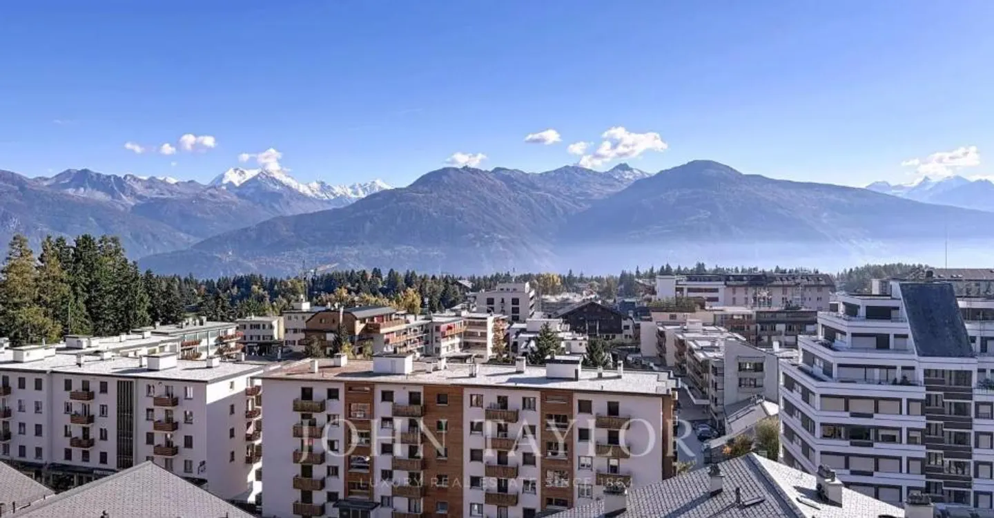 Crans-Montana Zentrum, 4,5 Zimmer mit direktem Zugang zu den Pisten, balc... - Foto 10 von 10