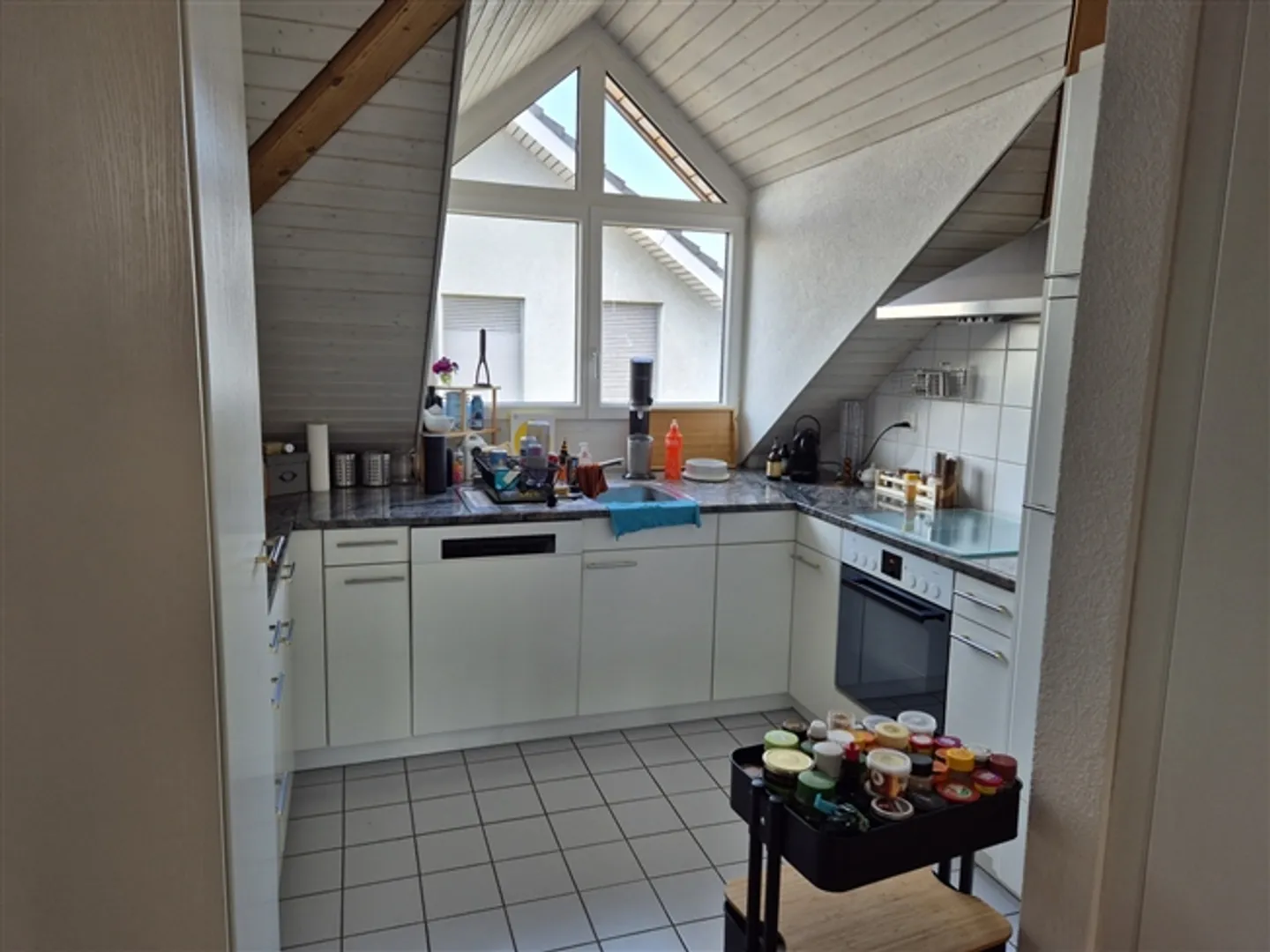 «APPARTEMENT 3½ PIÈCES À MOOSSEEDORF (BE), MEUBLÉ, TEMPORAIRE» - Photo 8 sur 9