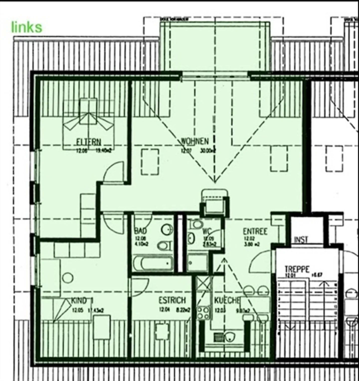 «APPARTEMENT 3½ PIÈCES À MOOSSEEDORF (BE), MEUBLÉ, TEMPORAIRE» - Photo 9 sur 9