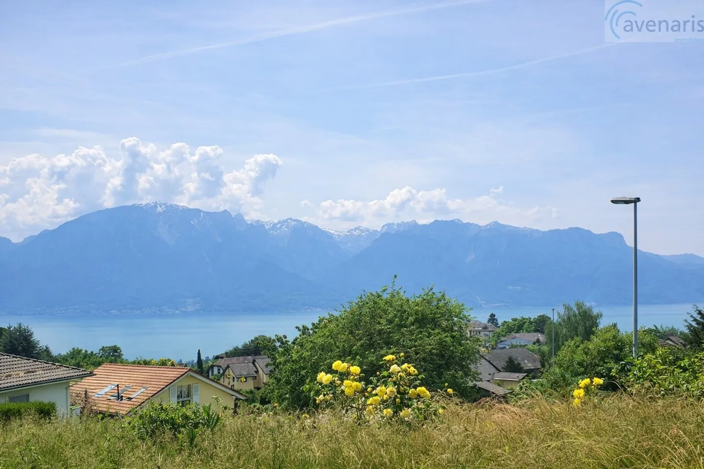 Casa bifamiliare con vista esclusiva sul Lago di Ginevra e sulle montagne - Foto 1 di 17