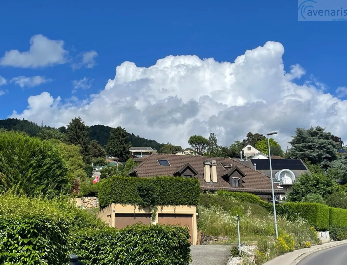 Casa bifamiliare con vista esclusiva sul Lago di Ginevra e sulle montagne - Foto 2 di 17
