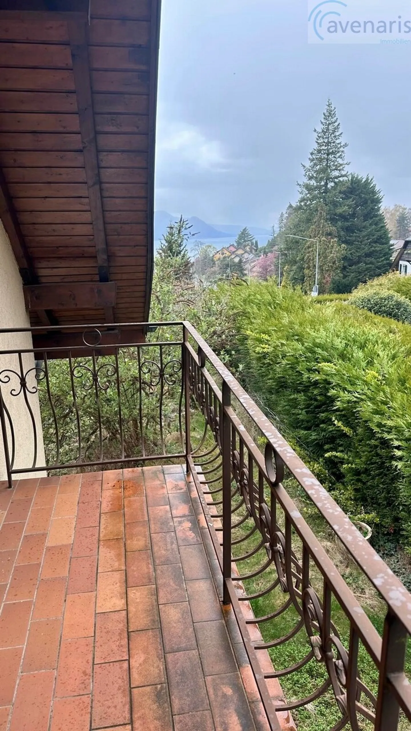 Casa bifamiliare con vista esclusiva sul Lago di Ginevra e sulle montagne - Foto 11 di 17