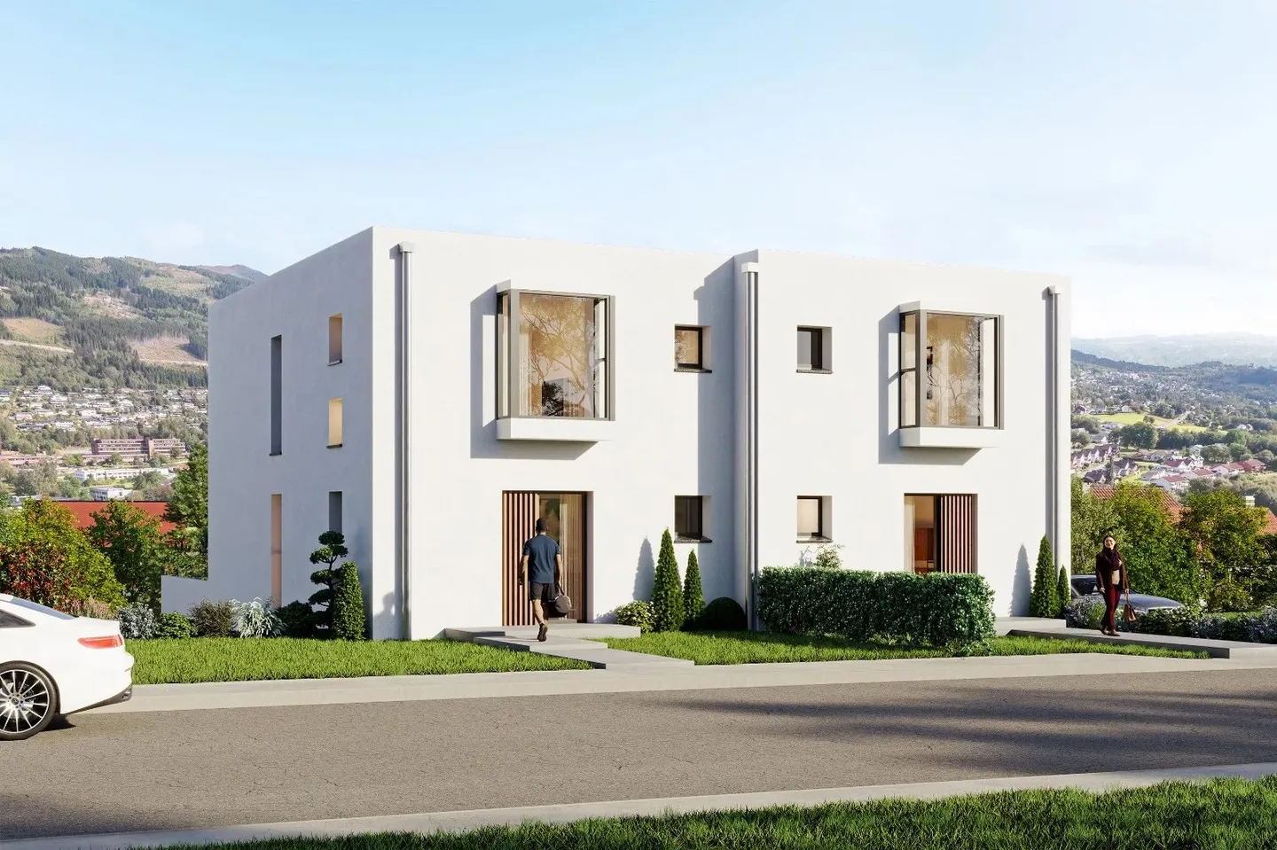 Maison jumelle à vendre - Photo 2 sur 10