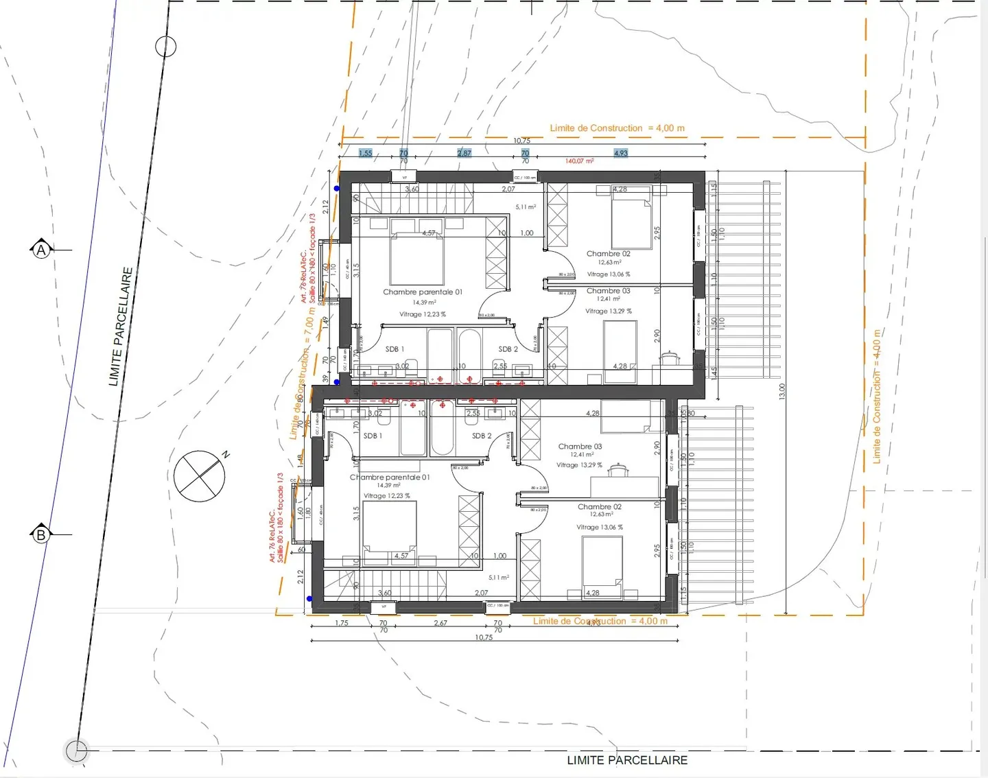 Maison jumelle à vendre - Photo 8 sur 10