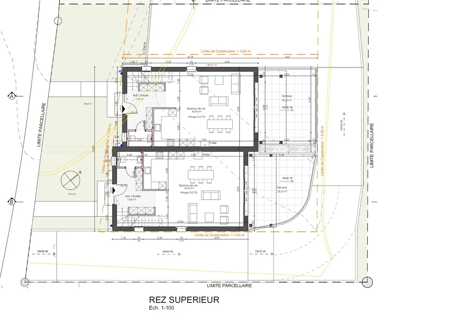 Maison jumelle à vendre - Photo 9 sur 10