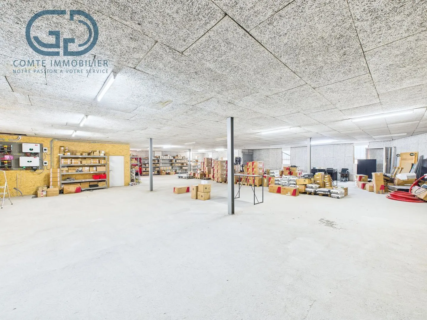 Spazio di stoccaggio di 370 m2 in affitto nel centro di Courgenay - Foto 7 di 7