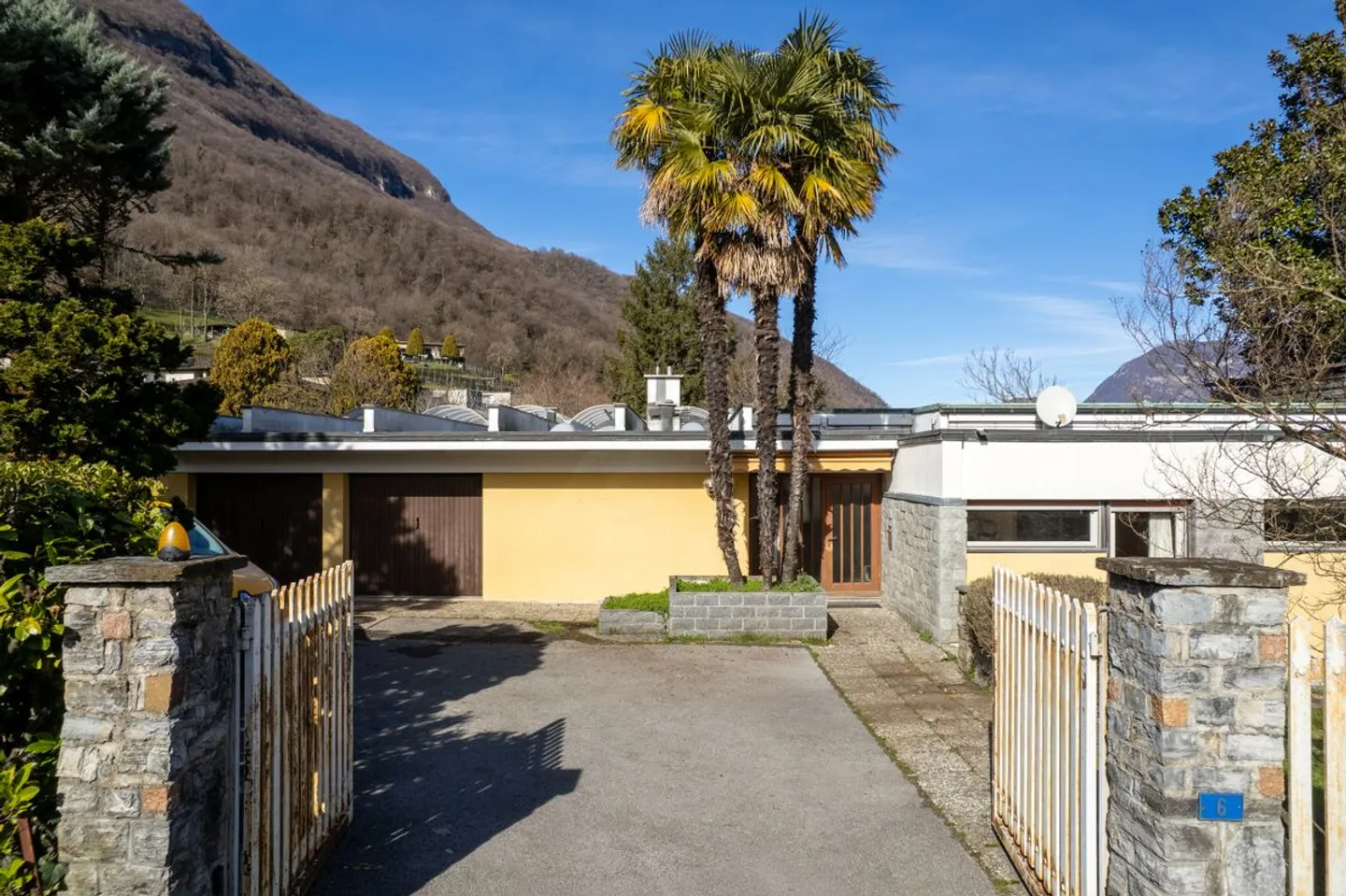 Terrain avec villa existante et réserve foncière (R2) à Riva San Vitale - Photo 4 sur 13