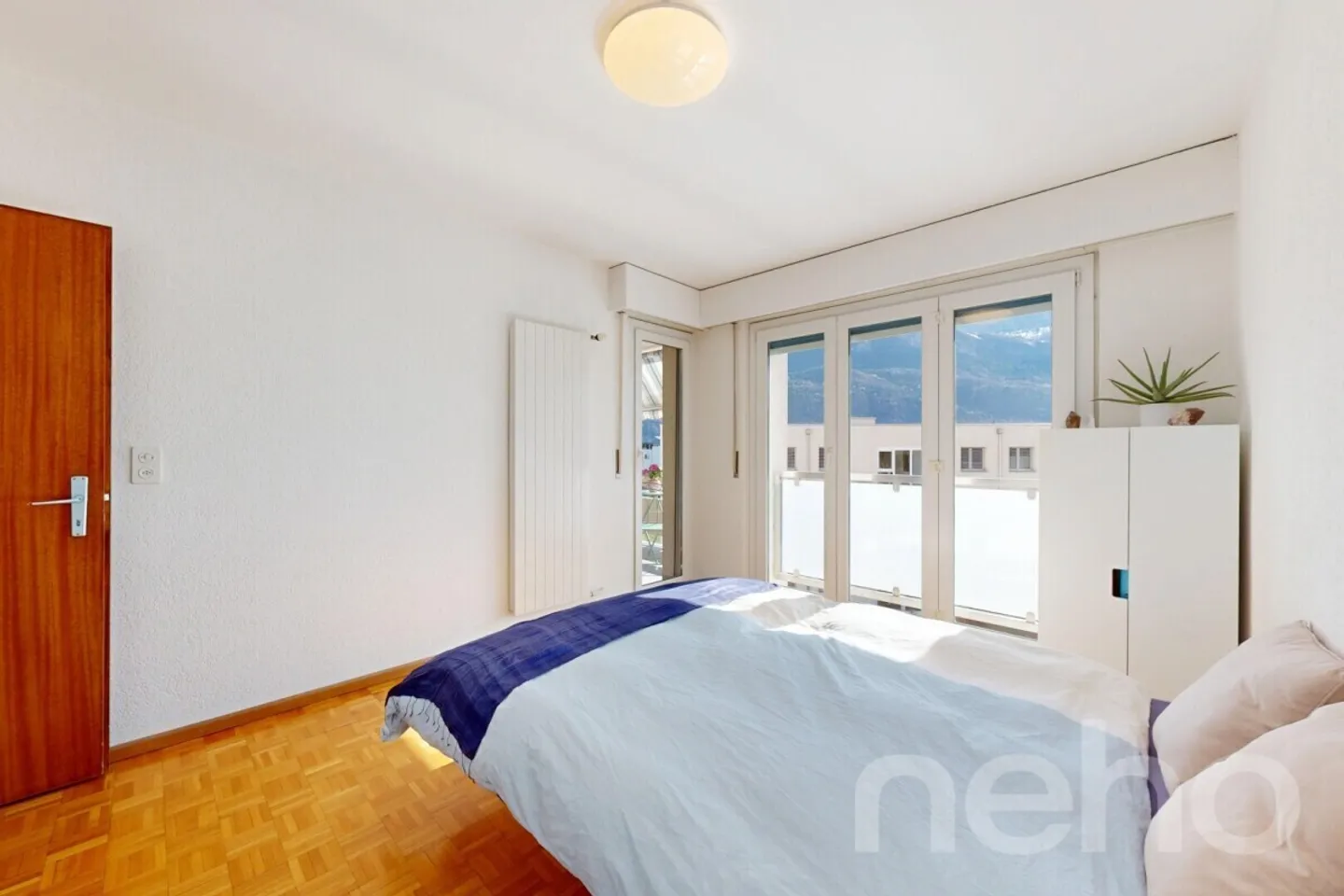 Wunderschöne 4,5-Zimmer-Wohnung in Sierre - Foto 8 von 12