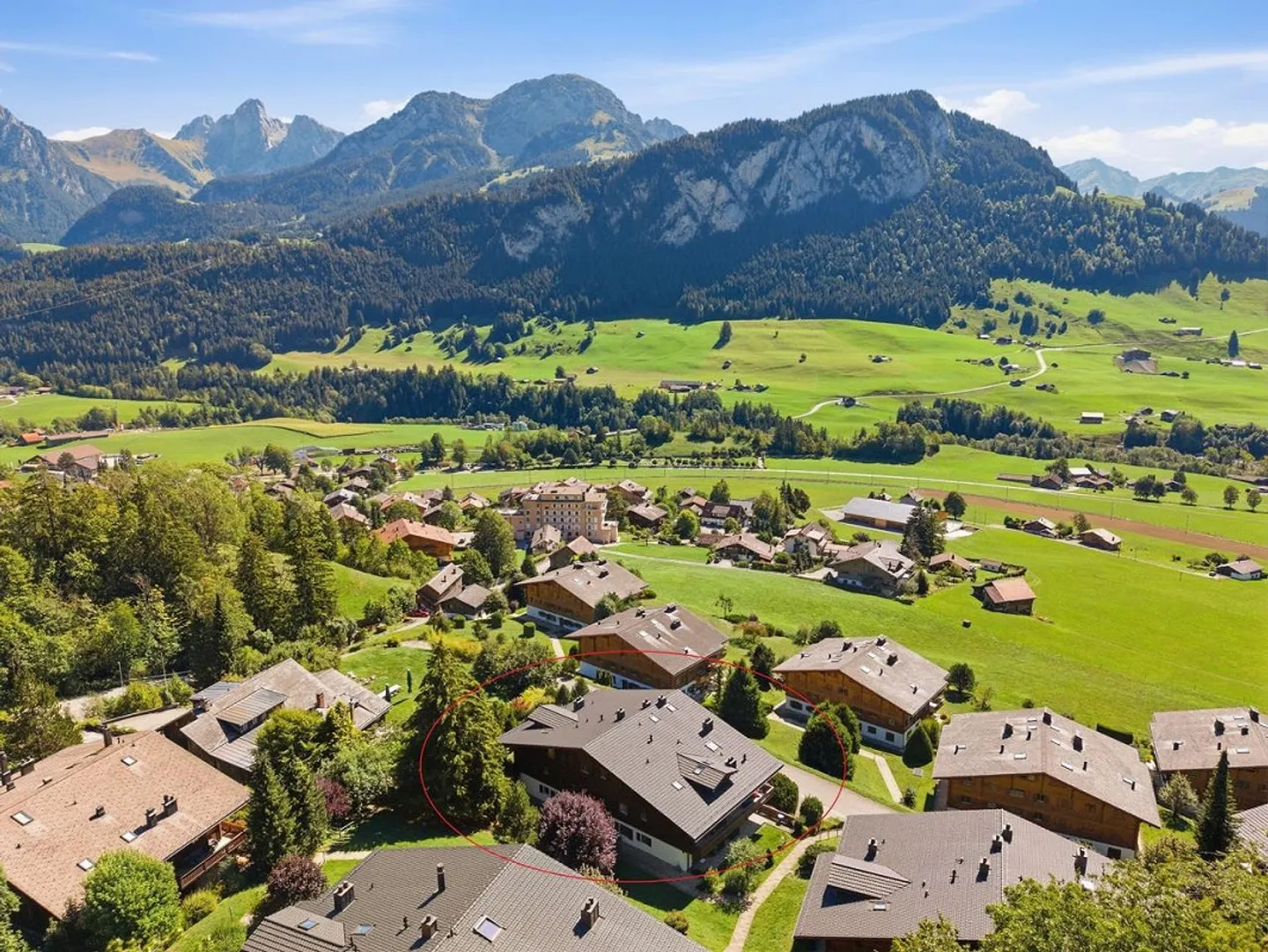 Alpine Dream Home with Panoramic View in Château-d'OEx - Photo 4 of 23