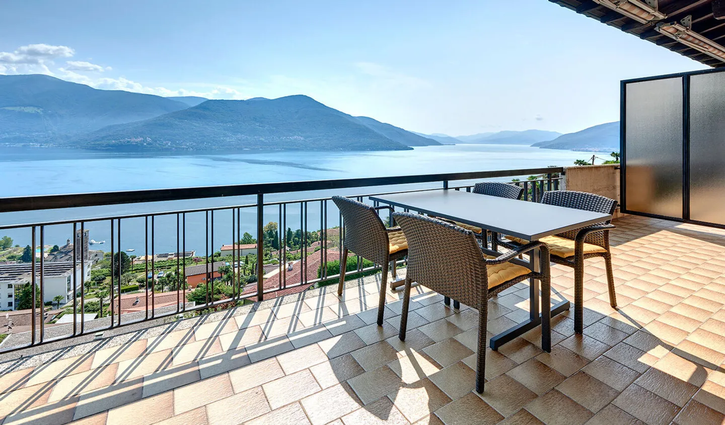 Appartement de vacances avec panorama spectaculaire sur le lac - Photo 1 sur 8