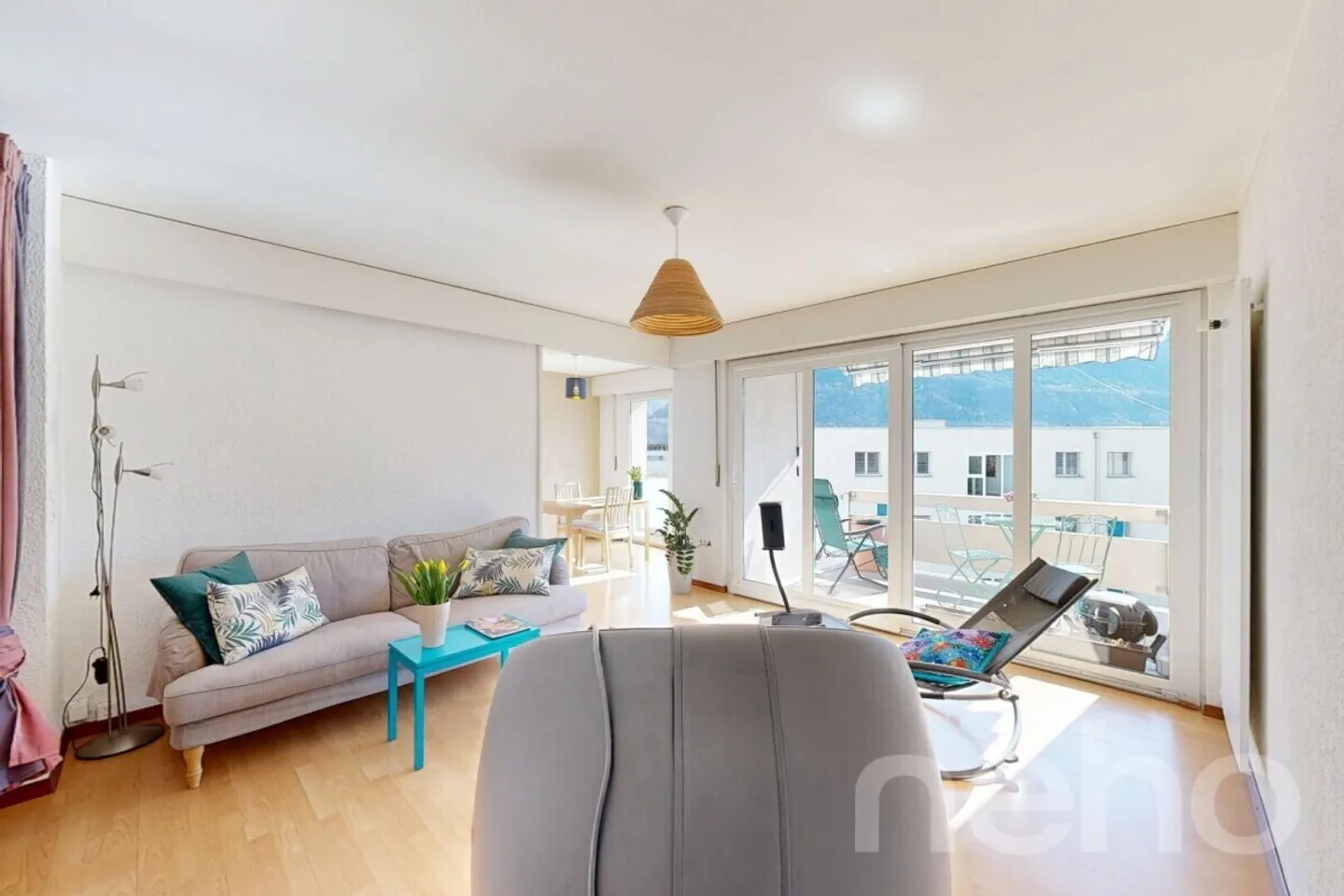 Wunderschöne 4,5-Zimmer-Wohnung in Sierre - Foto 4 von 12