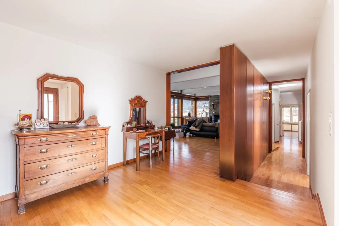 Terrain avec villa existante et réserve foncière (R2) à Riva San Vitale - Photo 6 sur 13