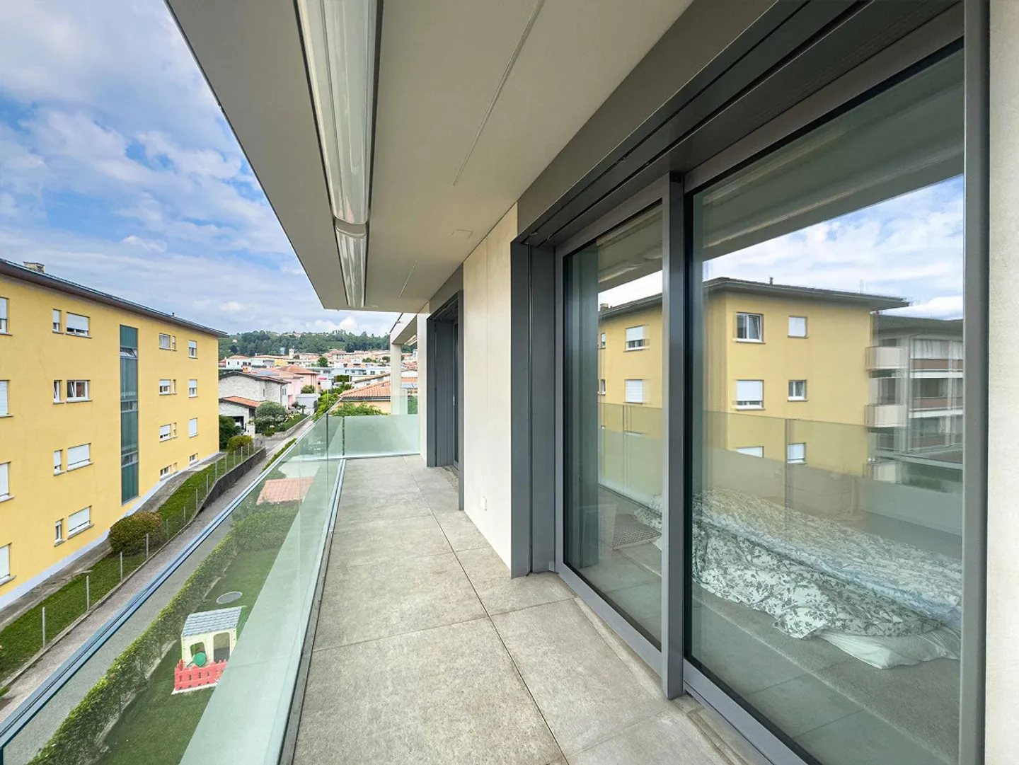 Moderno 2.5 locali in affitto a Stabio - Foto 4 di 4
