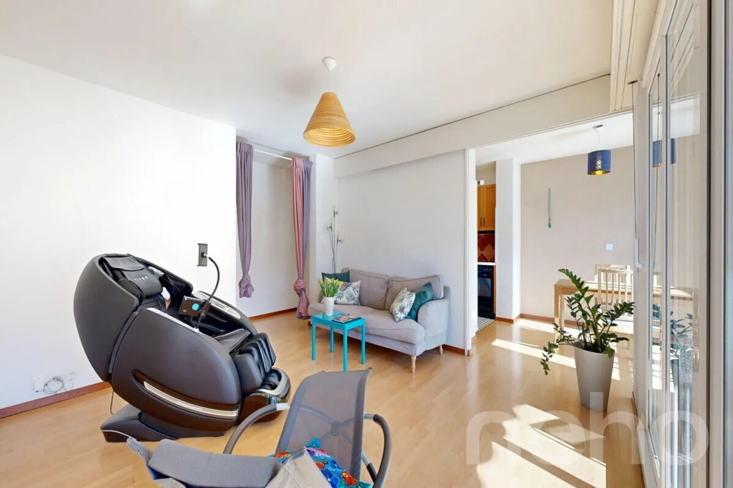 Wunderschöne 4,5-Zimmer-Wohnung in Sierre - Foto 5 von 12